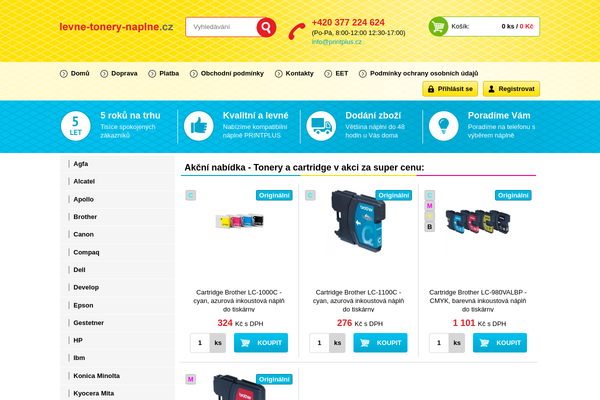 Levne-tonery-naplne.cz