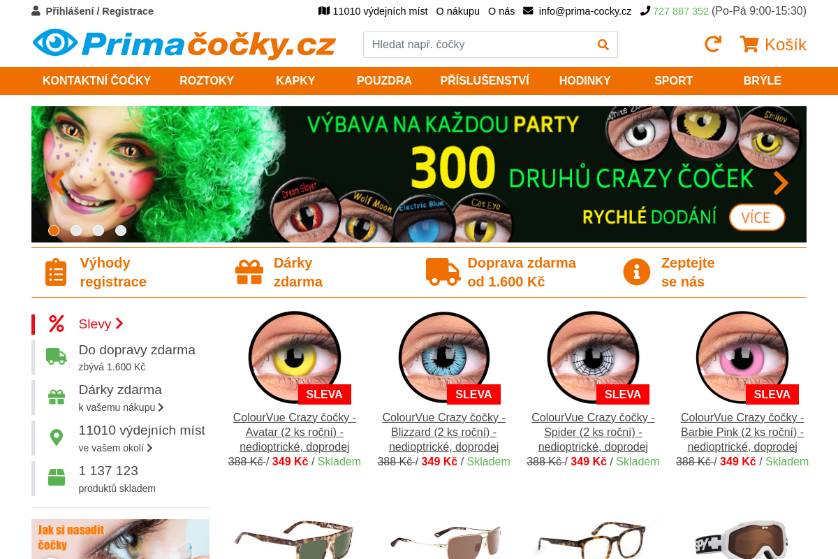 Prima-čočky.cz