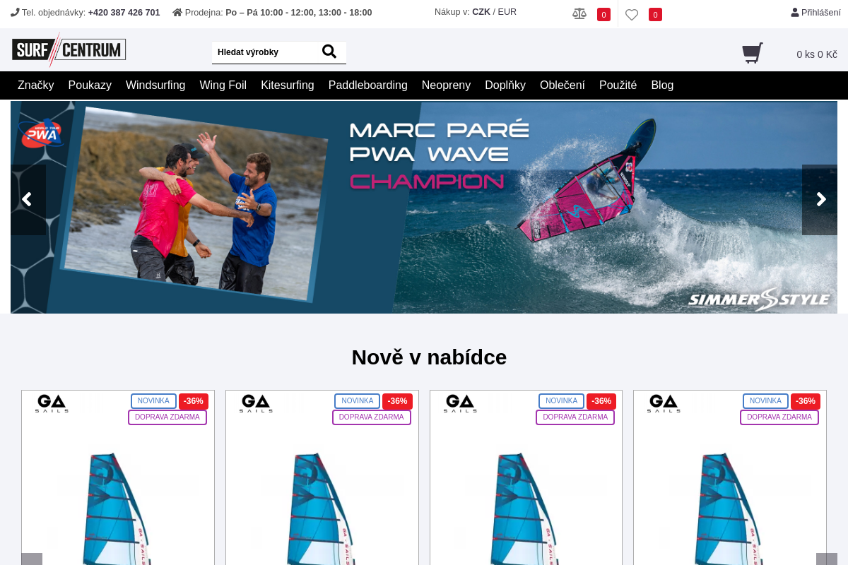 Surf-centrum.cz
