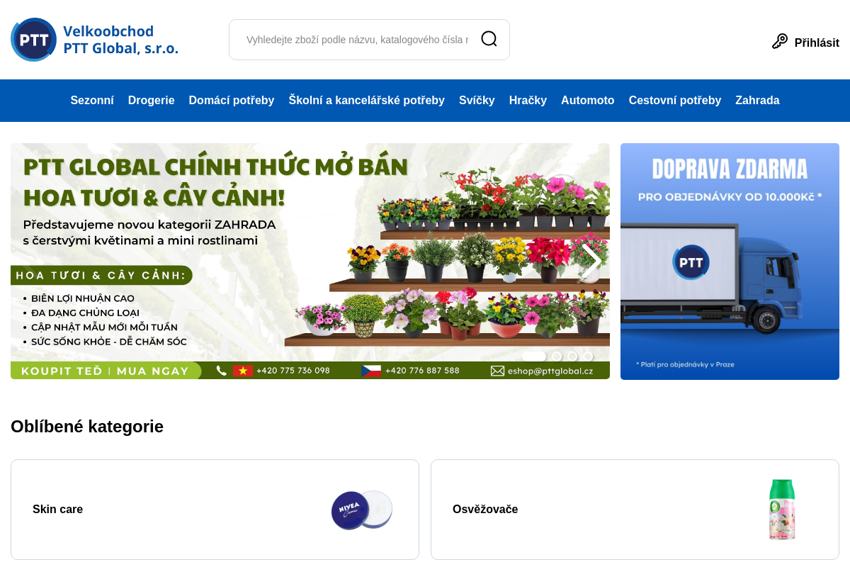Pttglobal.cz