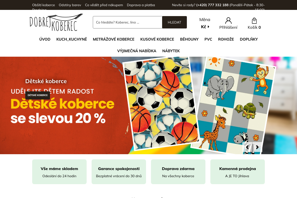Dobrejkoberec.cz