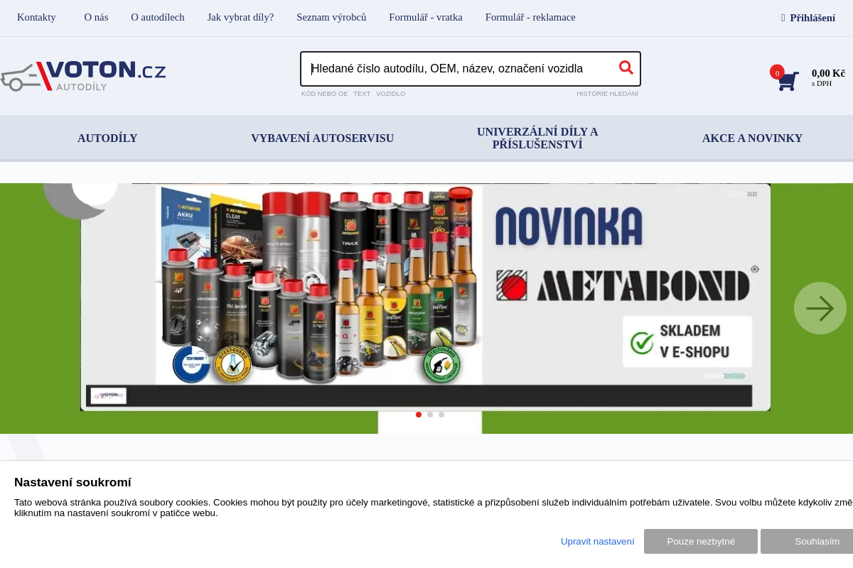 Voton.cz autodíly foto 1
