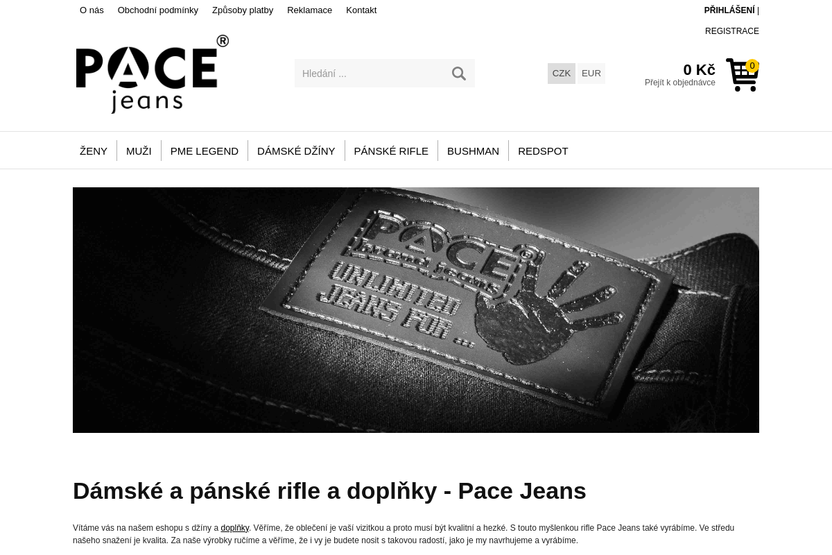 Jeans-rifle.cz foto 1