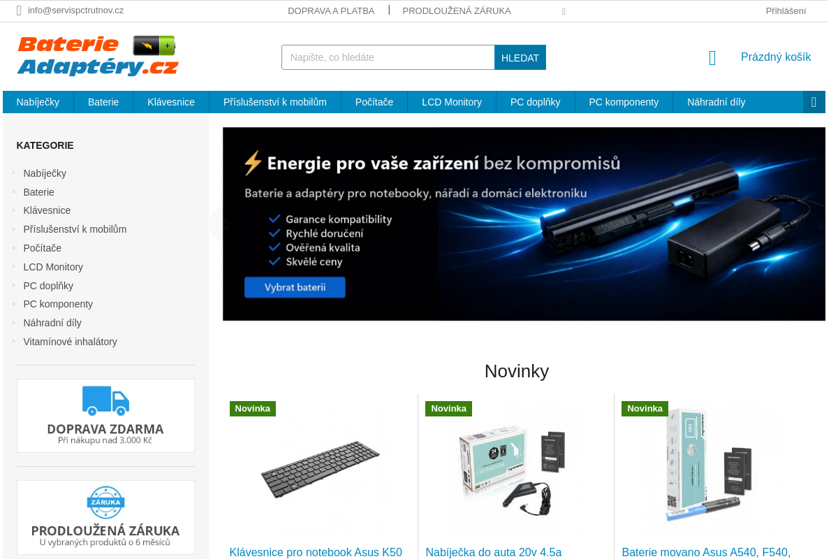Baterie-adaptery.cz