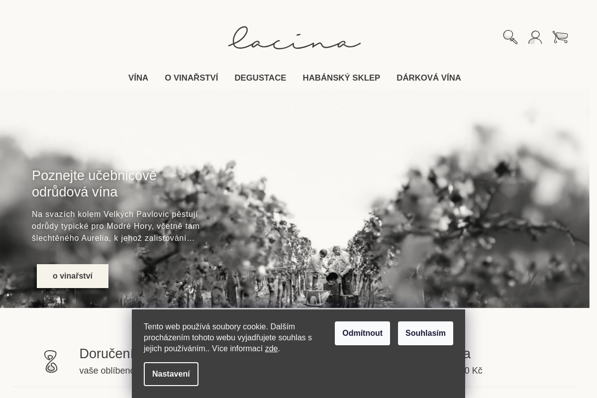 E-vinotéka Lacina