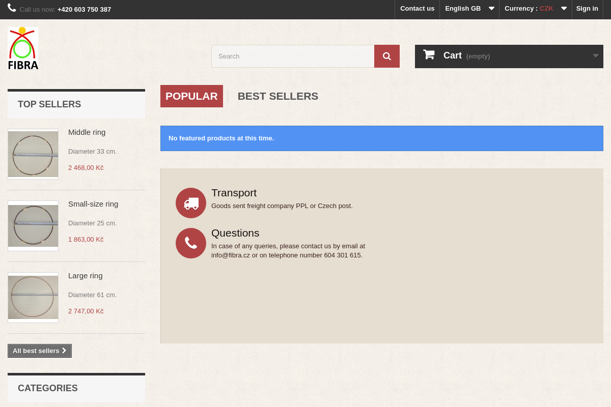 Eshop.fibra.cz foto 1