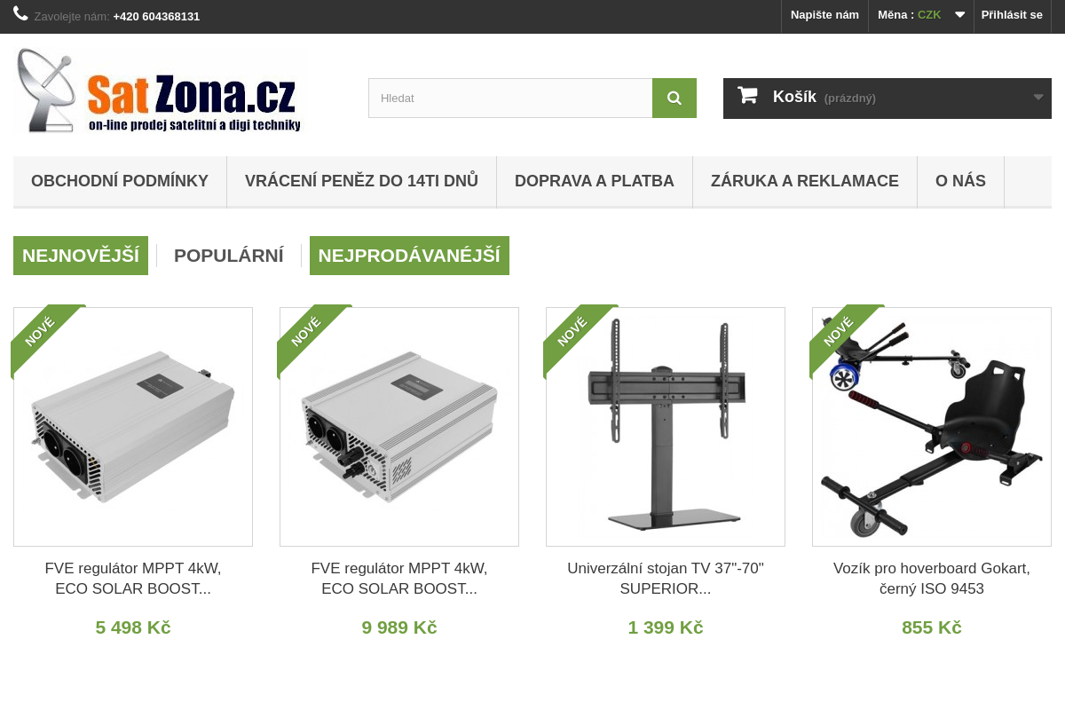 SatZona.cz