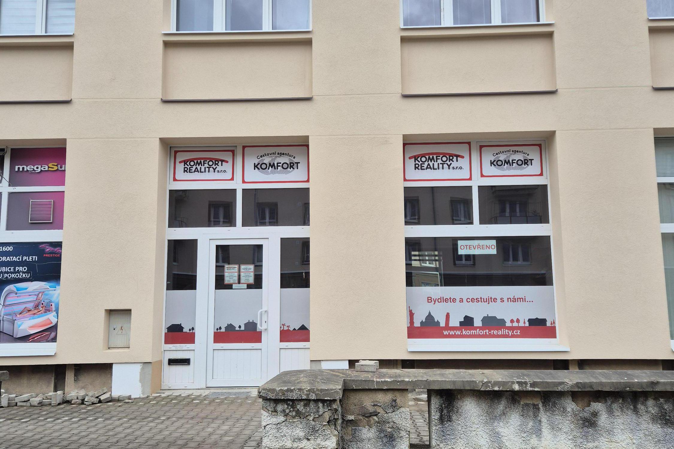 Cestovní agentura KOMFORT