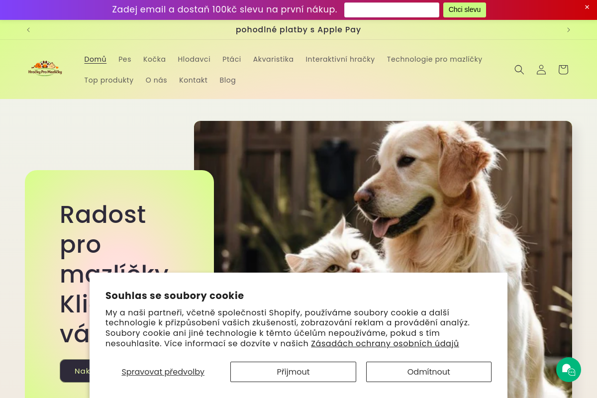 Hrackypromazlicky.cz