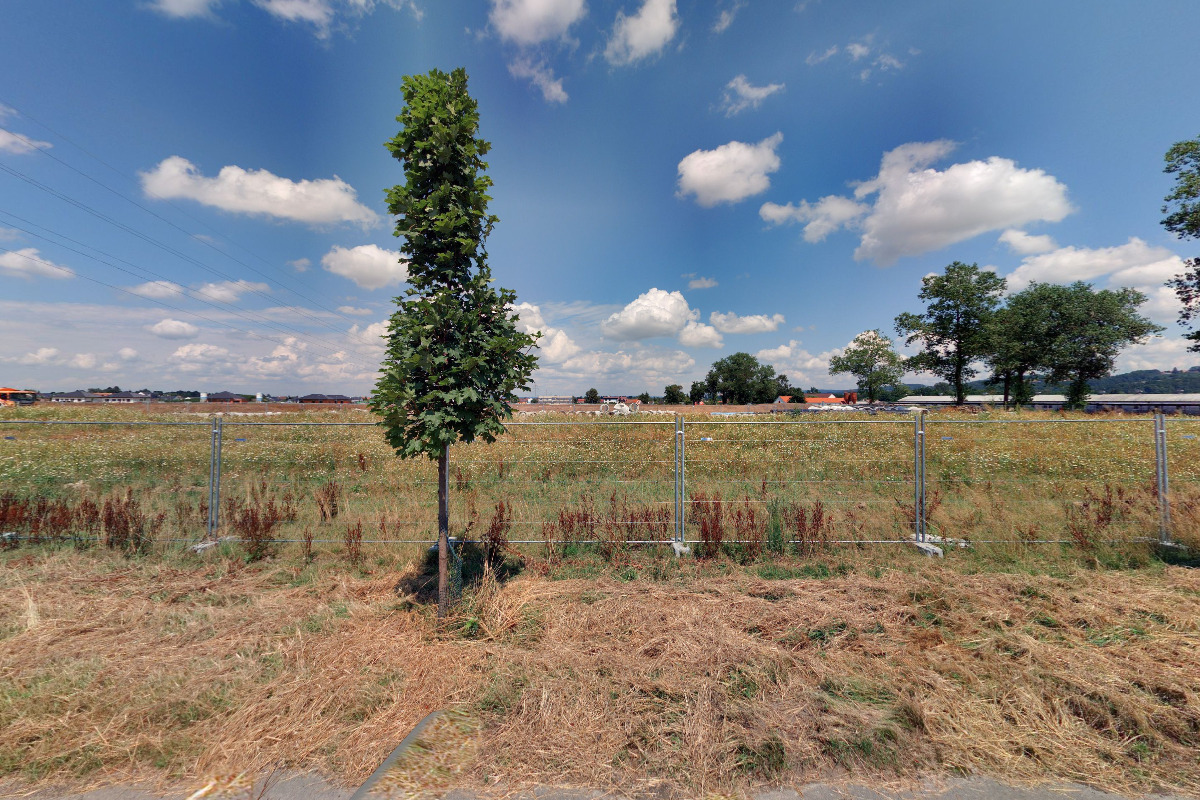 Dobíjecí stanice ČEZ