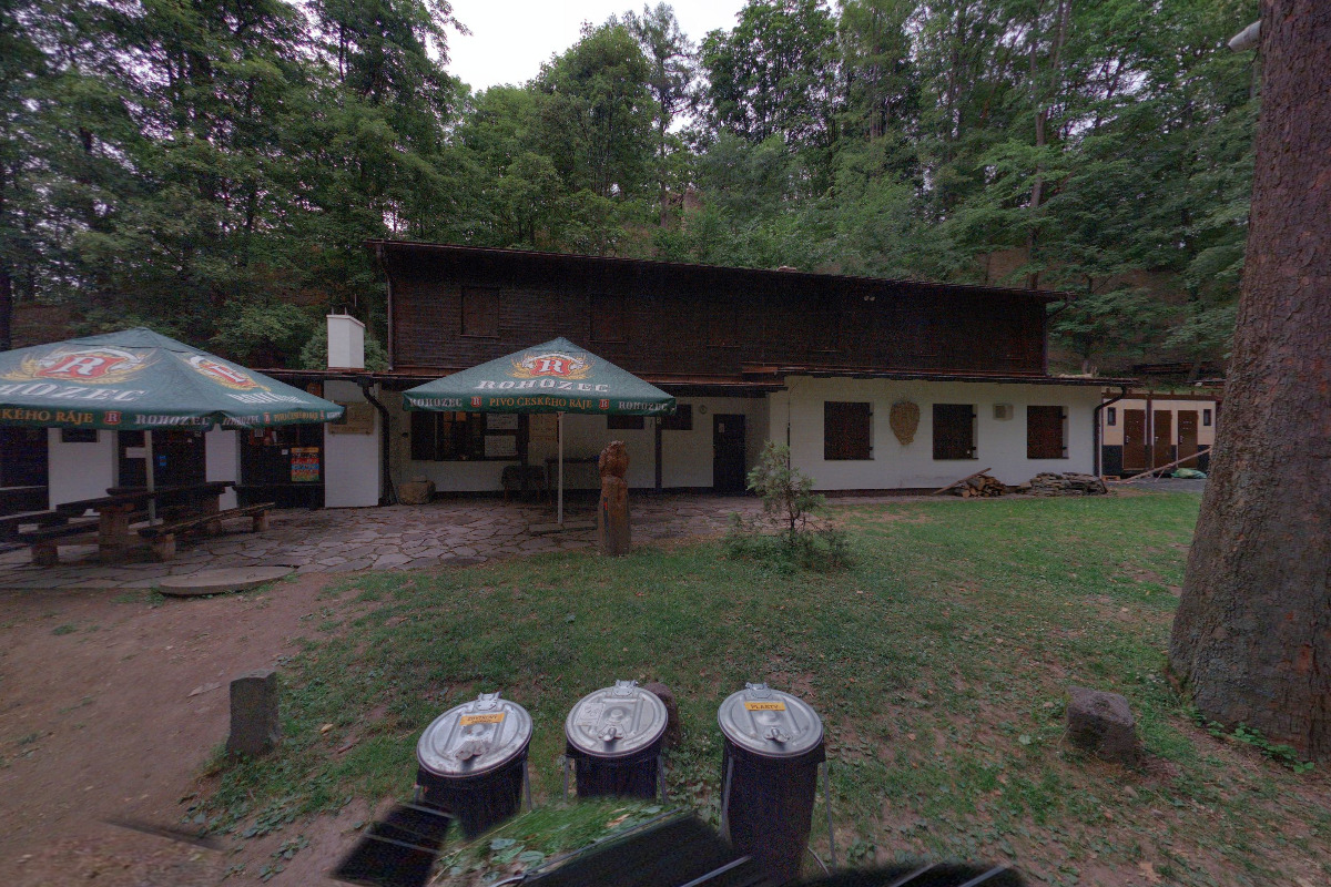 Hradní samoobslužný bufet