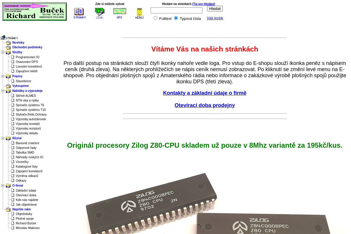 Buček - elektronické součástky foto 1