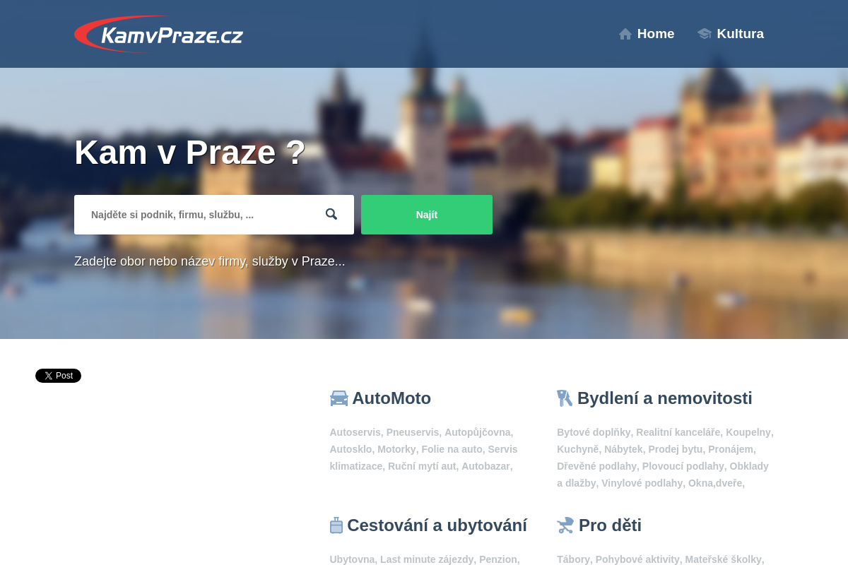 Kamvpraze.cz