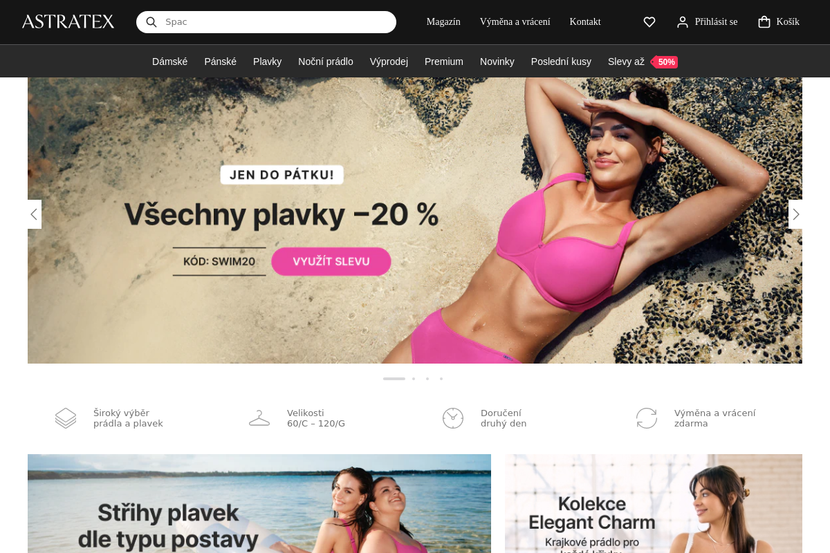 ASTRATEX - Dámské prádlo