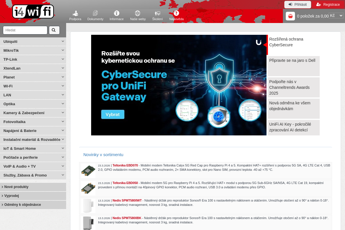 i4wifi 100MEGA Distribution s.r.o.