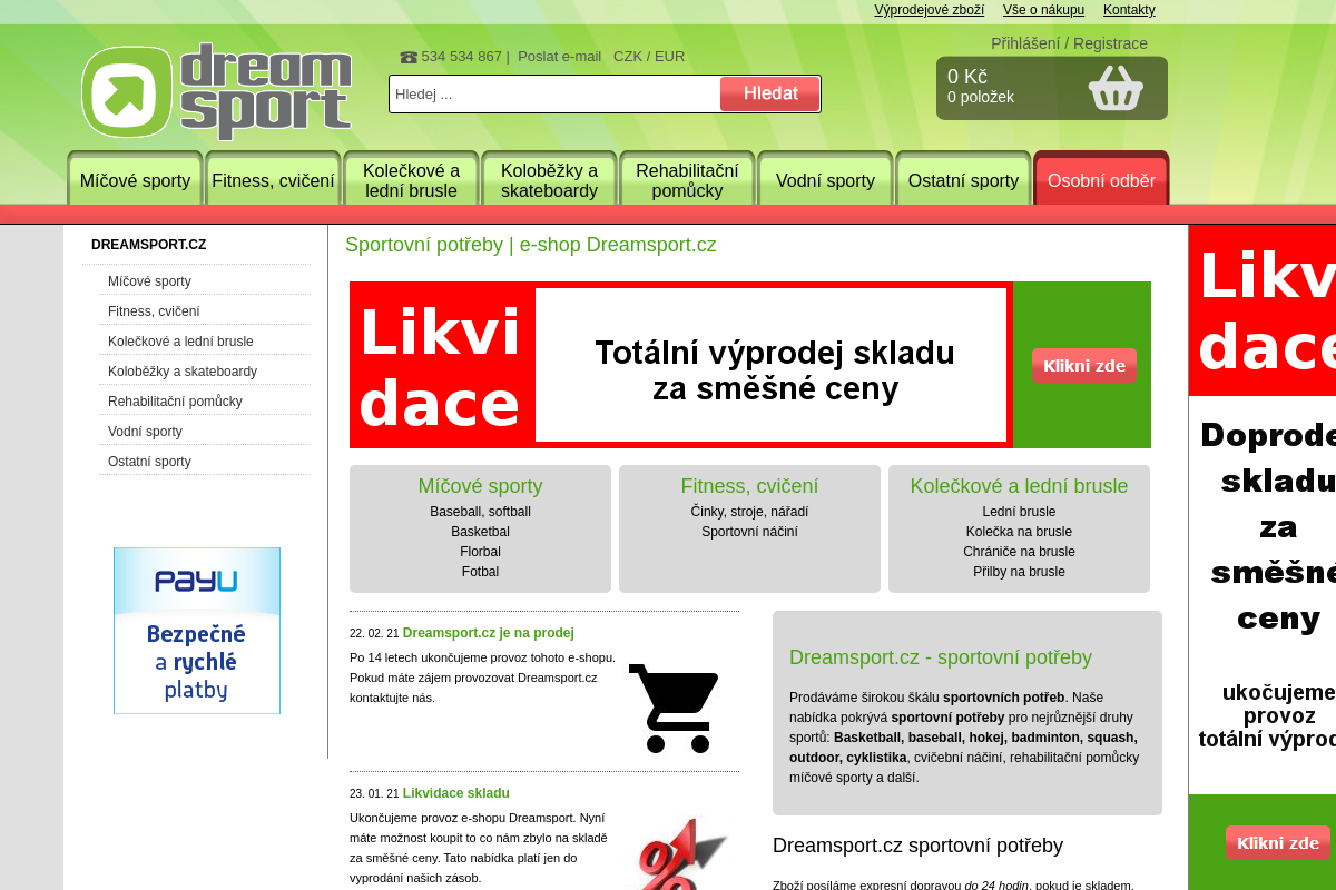 Dreamsport.cz