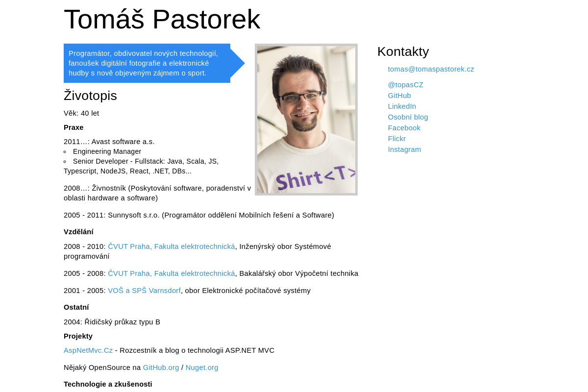 Tomáš Pastorek