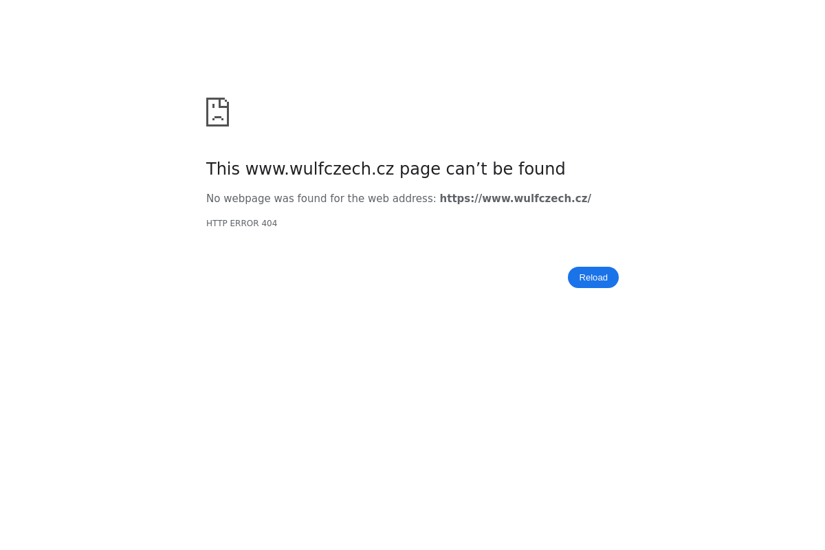 Wulfczech.cz
