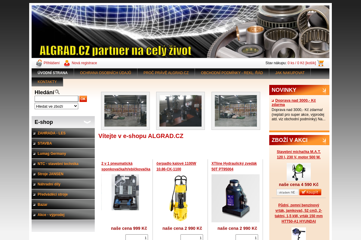 Algrad.cz