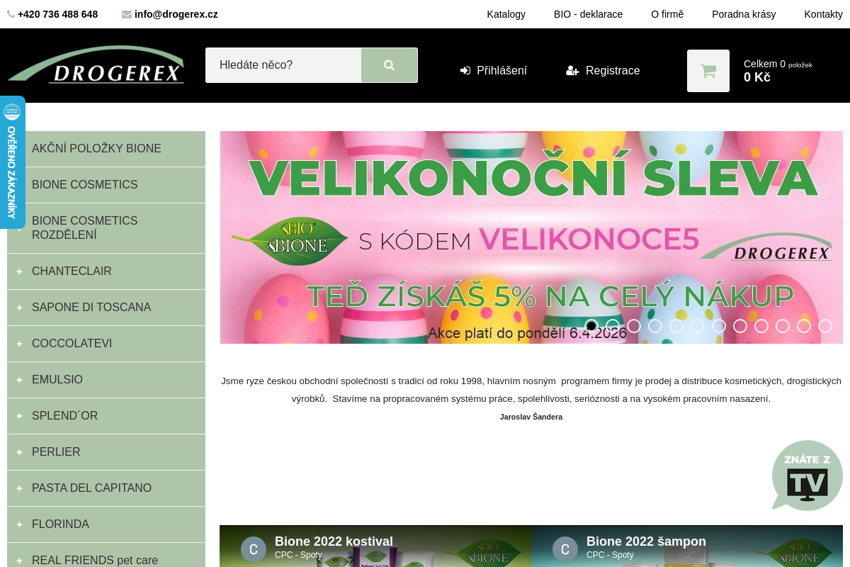 Drogerex.cz