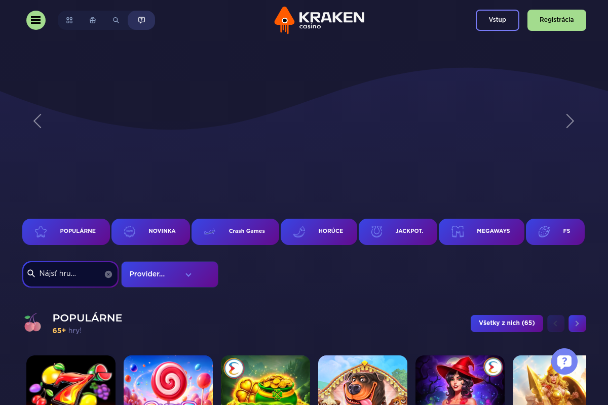 Kraken - Online Casino