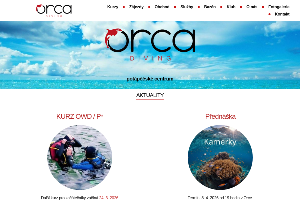 Orcadiving.cz