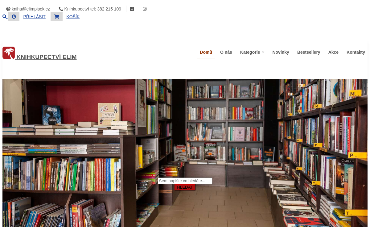 Kniha.elimpisek.cz