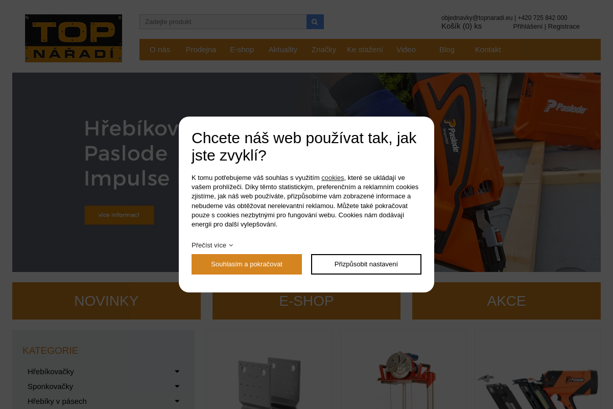 Topnářadí.eu