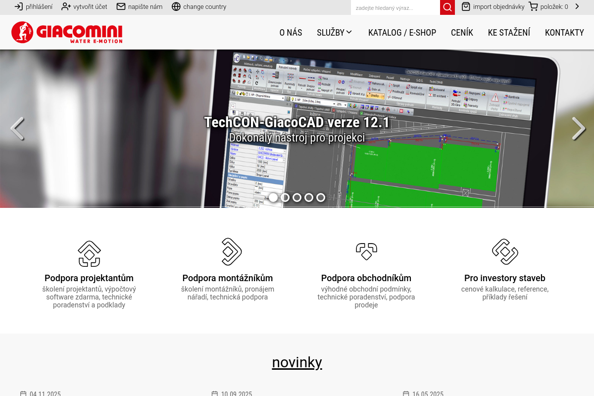 Giacomini.cz