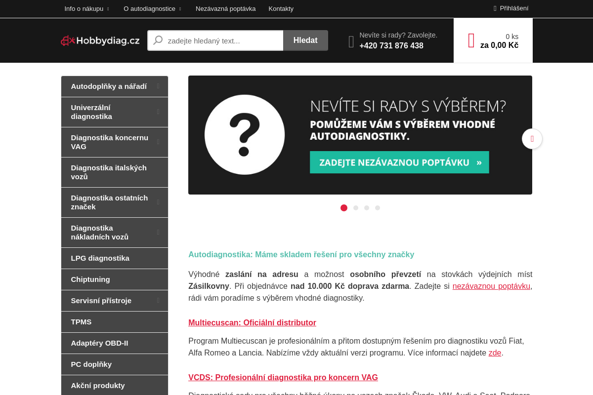 Hobbydiag.cz