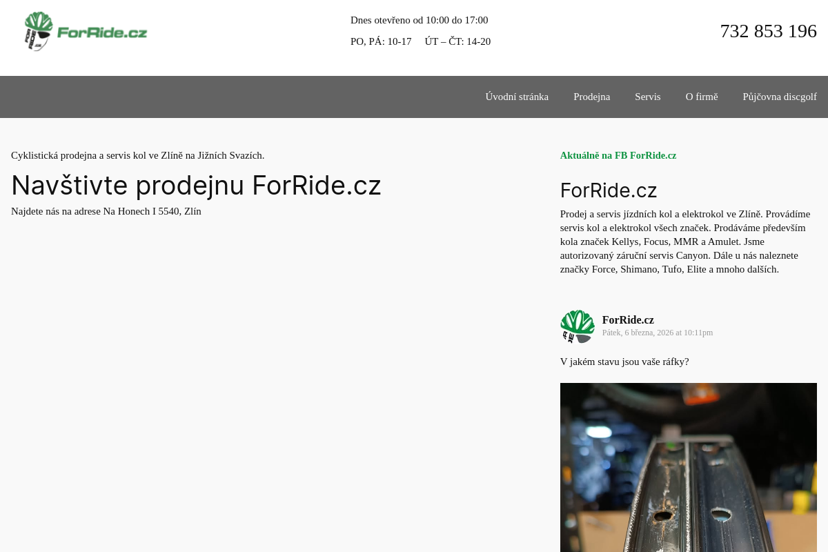 Jiří Hradil - ForRide.cz