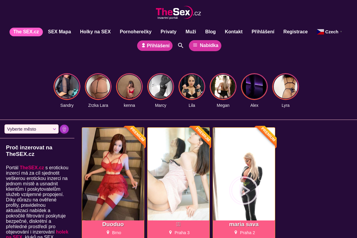 The SEX.cz