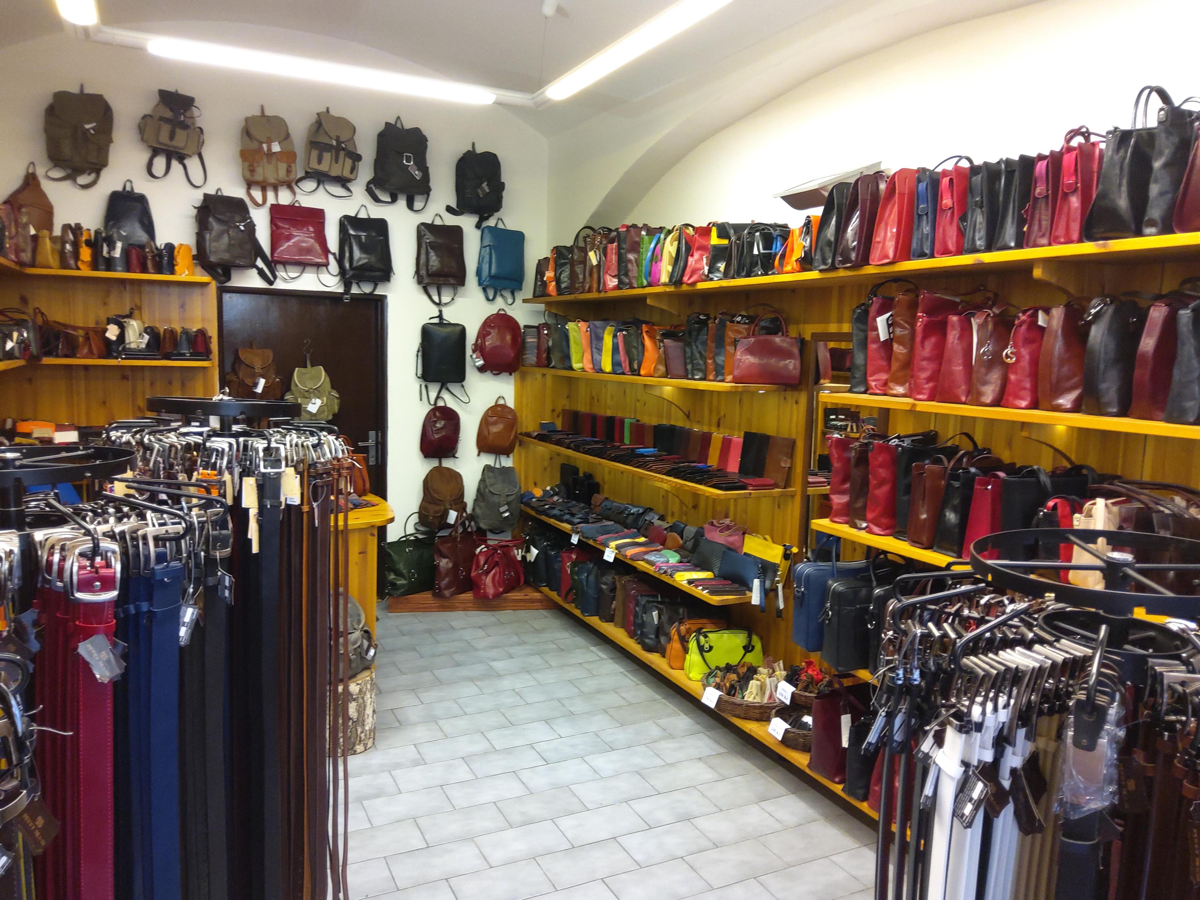 České kožené zboží foto 2