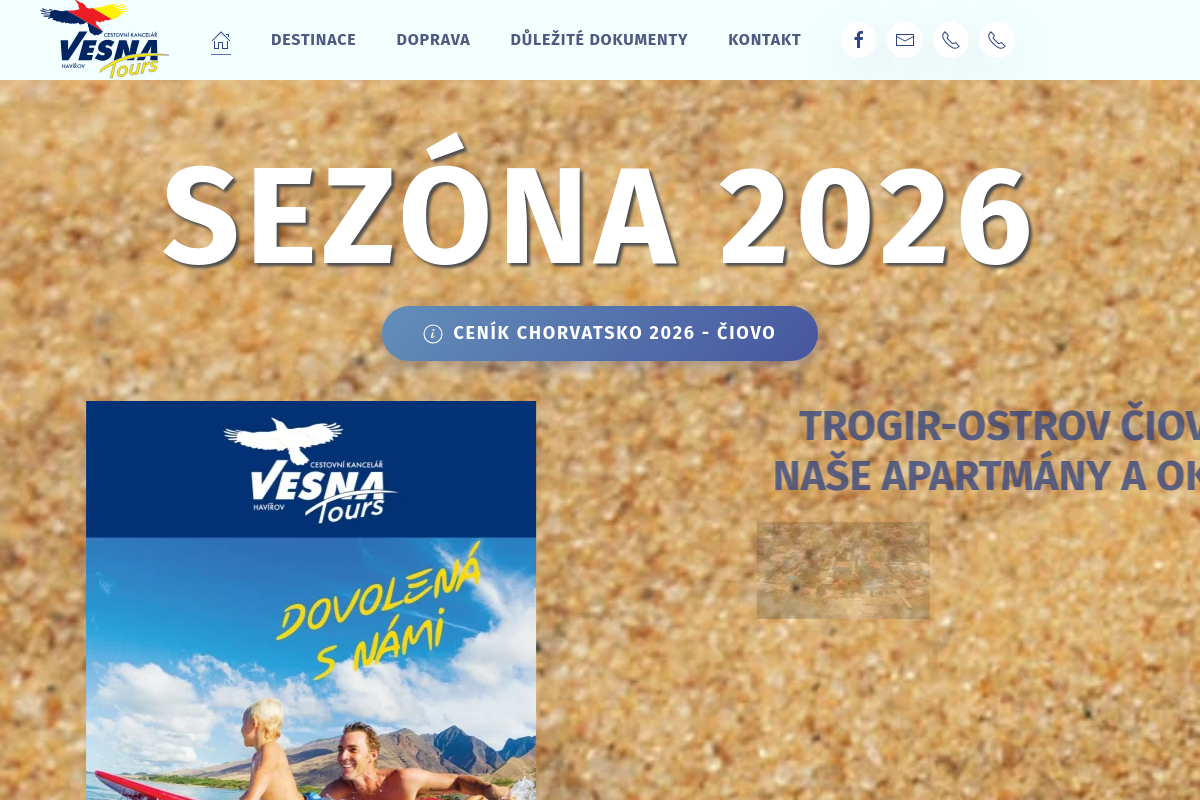 Cestovní kancelář Vesna Tours