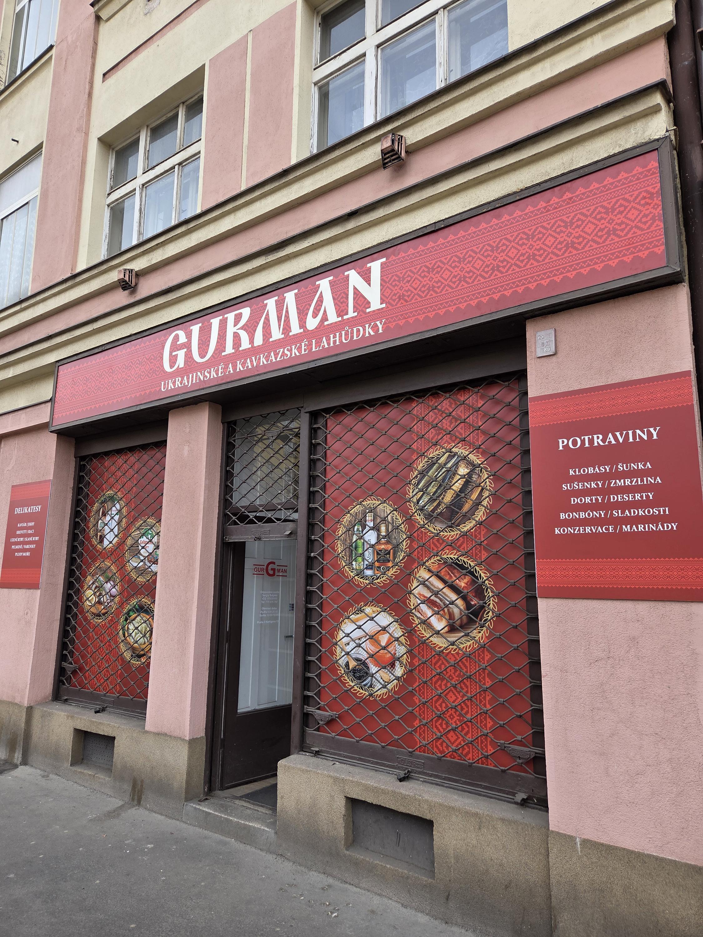 Gurmán - Potraviny Hartigova foto 1