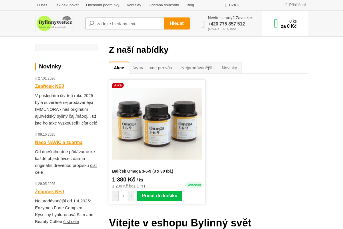 Bylinnysvet.cz