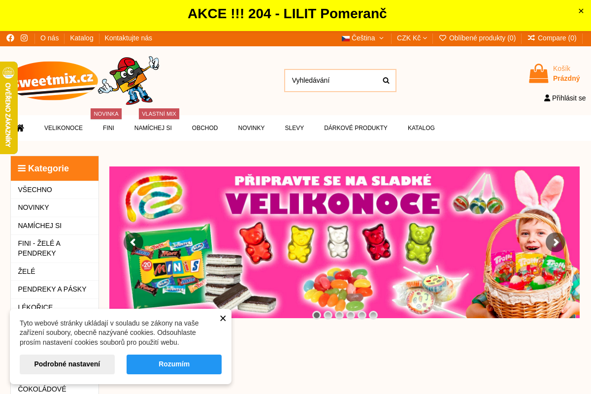 Sweetmix.cz
