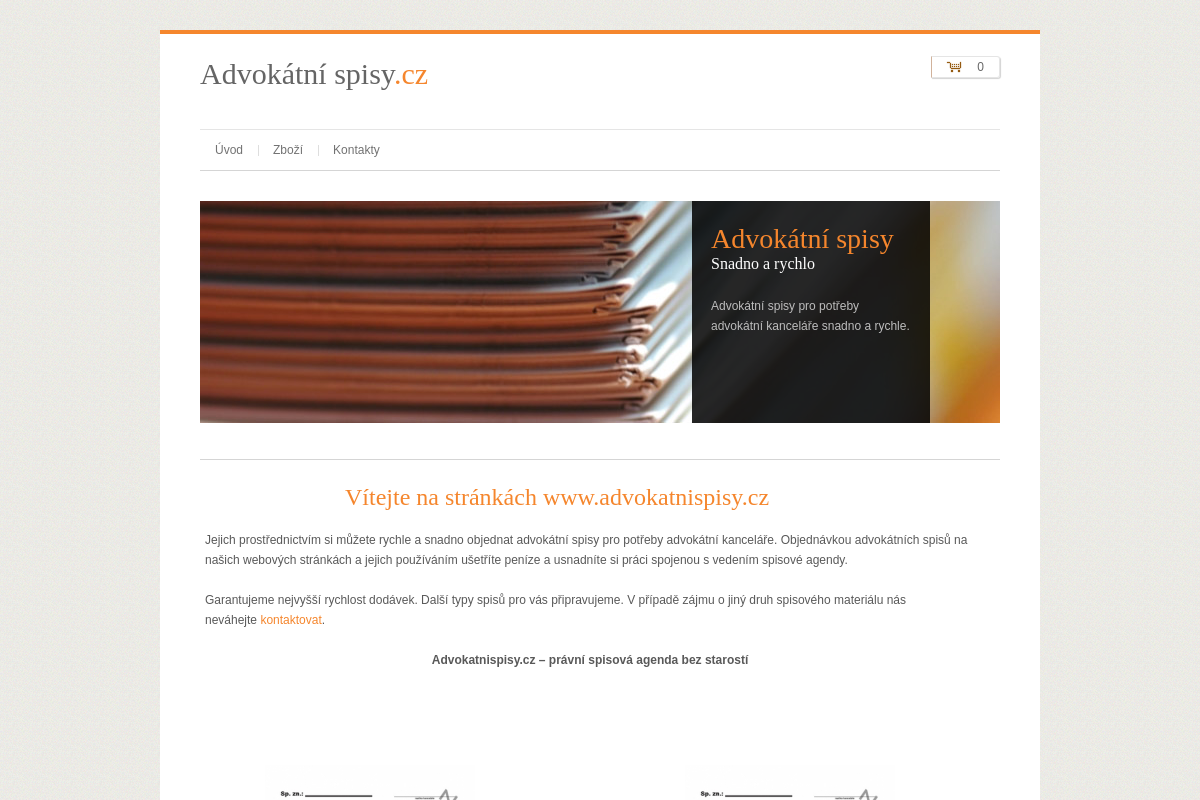 Advokatnispisy.cz