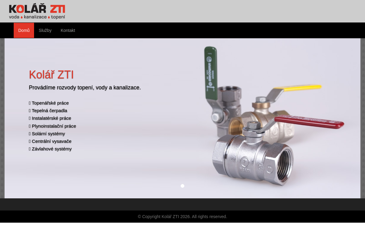 Kolář ZTI s.r.o.
