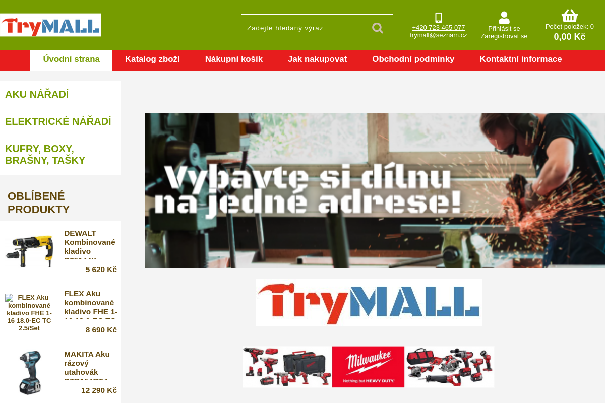 Trymall.cz