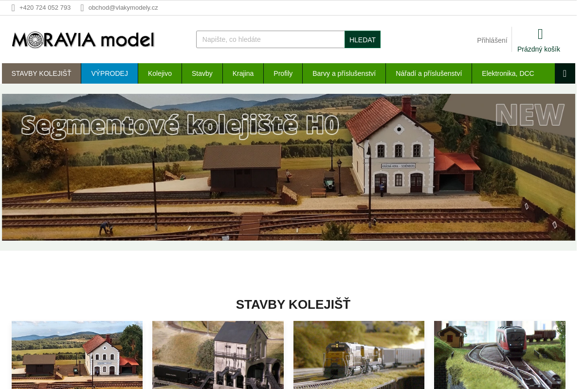 Vlakymodely.cz
