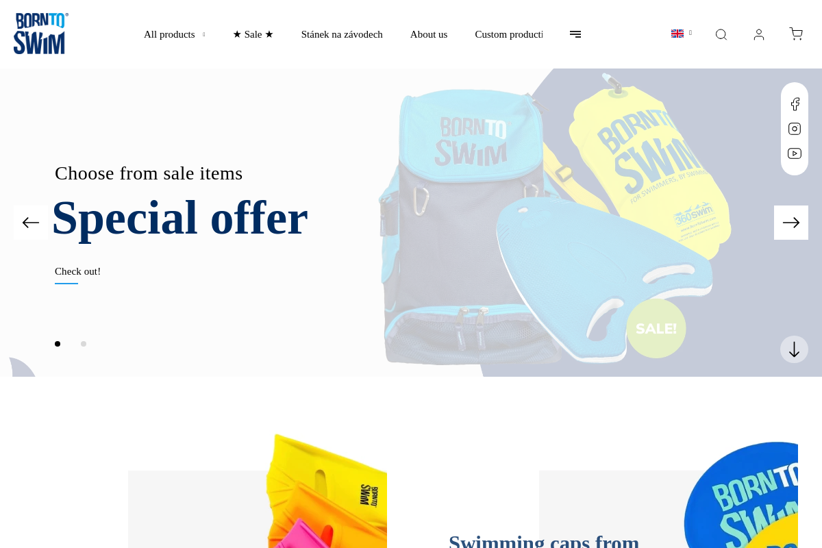 Born To Swim, s.r.o.