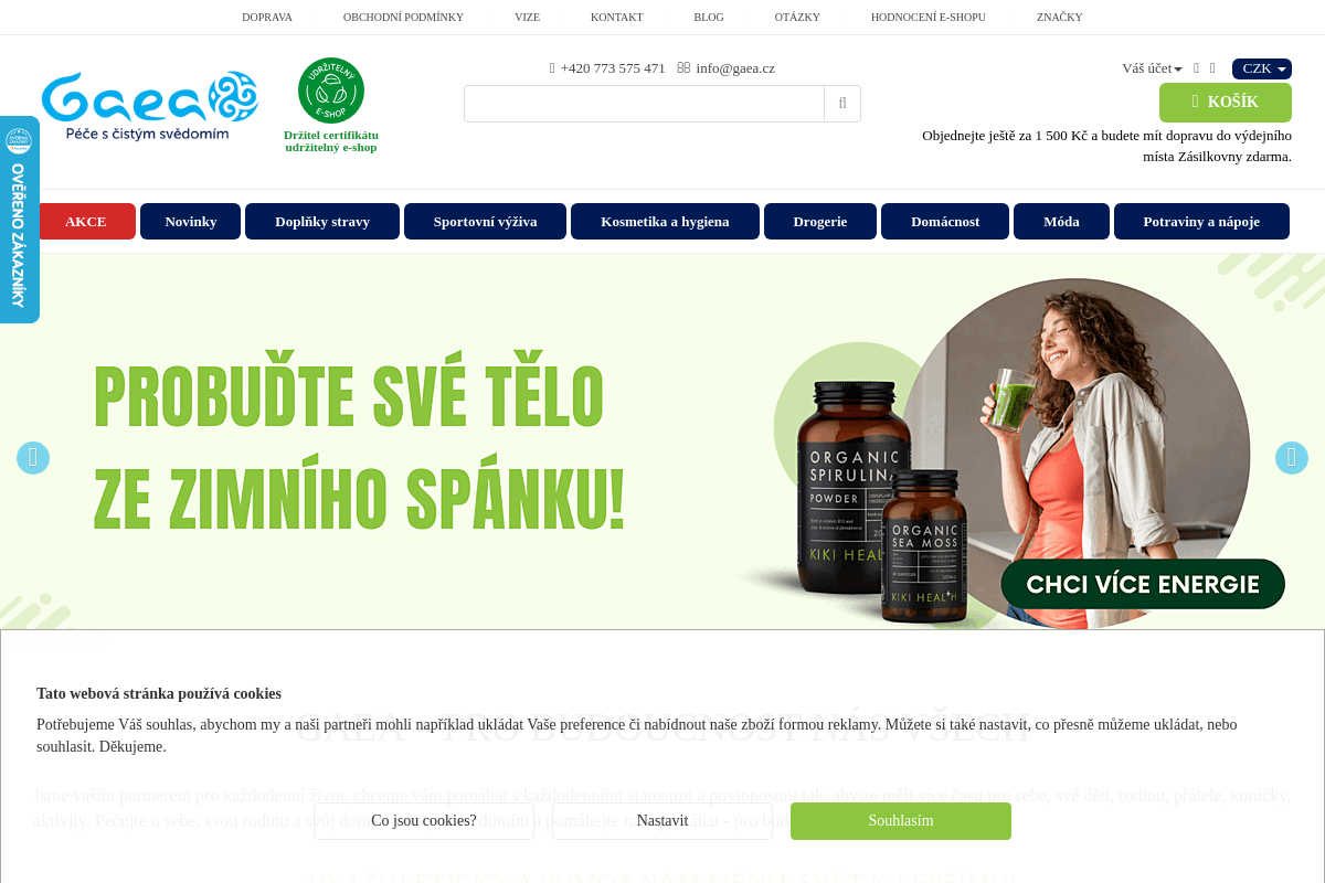 Gaea.cz