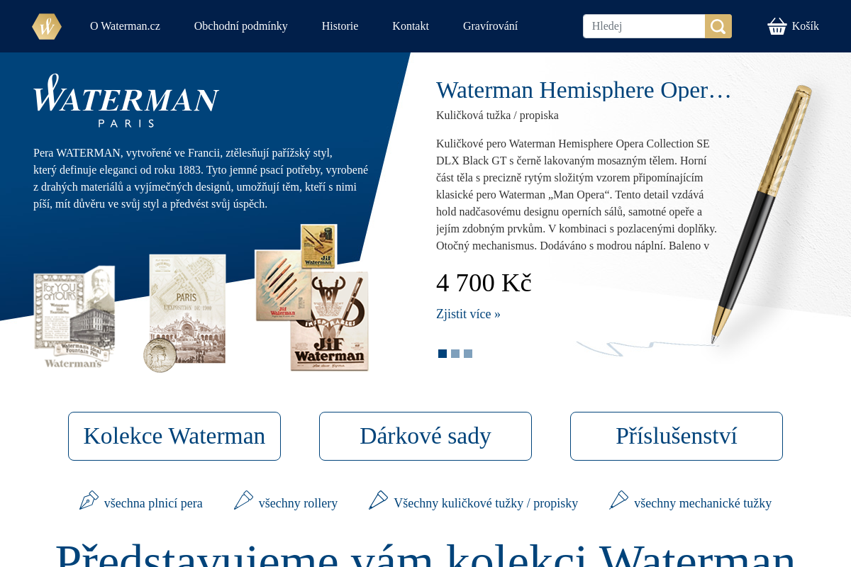 WATERMAN.CZ