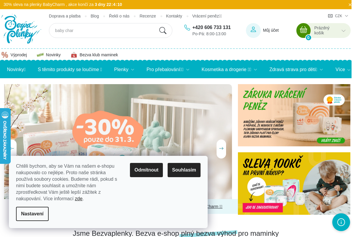 Bezvaplenky.cz