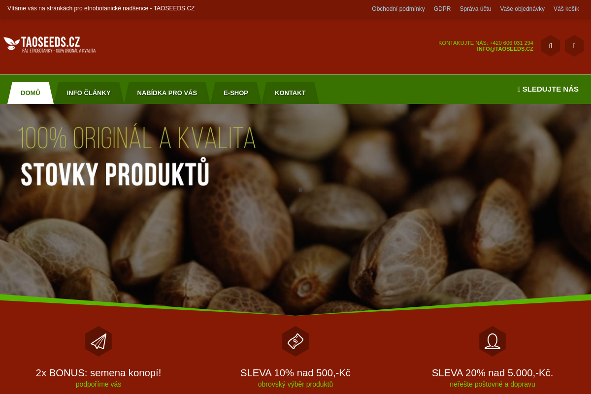 Taoseeds.cz
