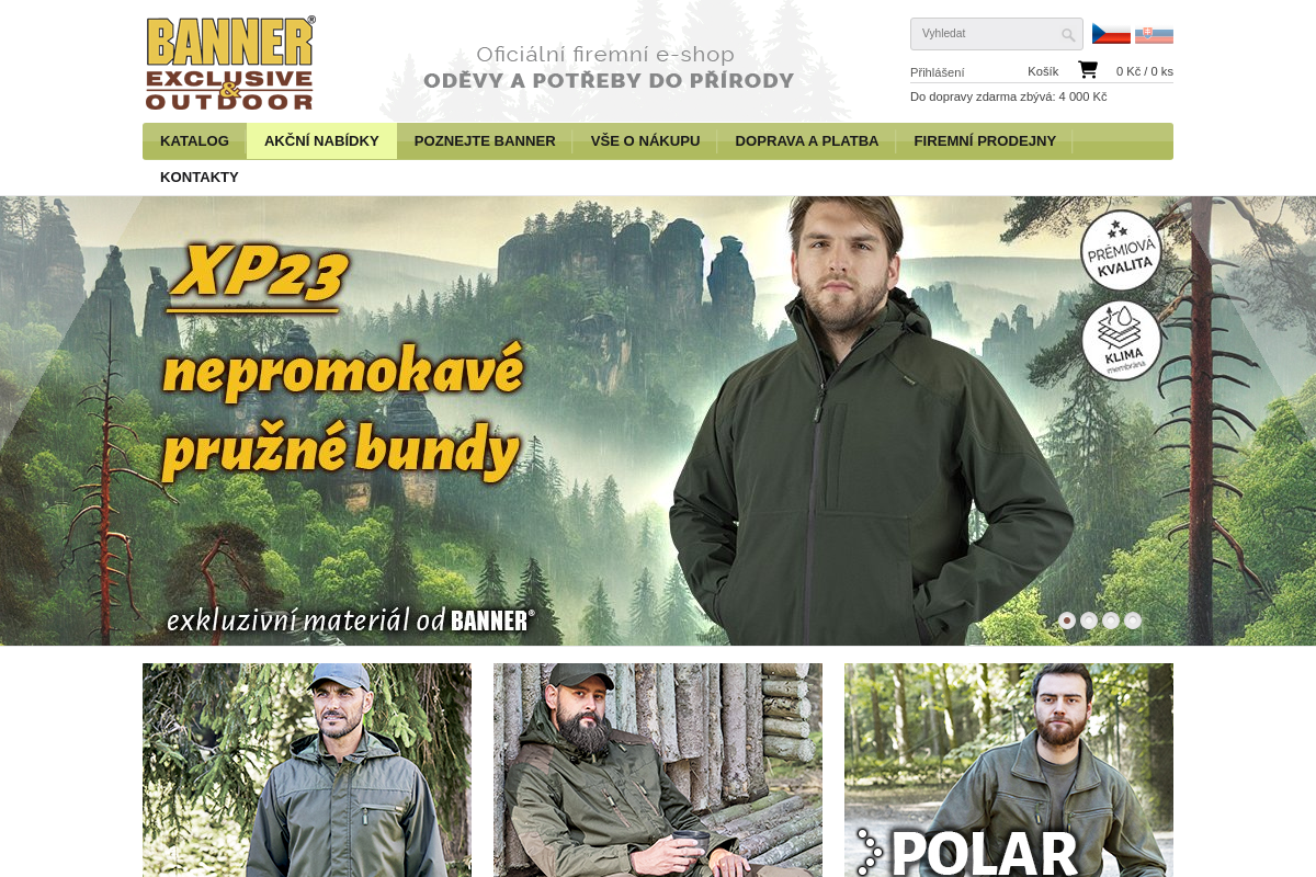 Banner Exclusive&Outdoor