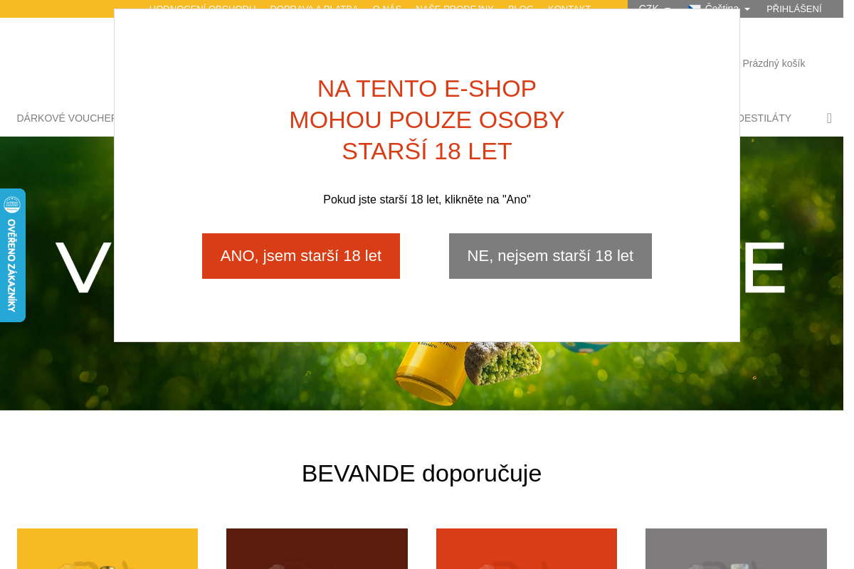 Bevande.cz