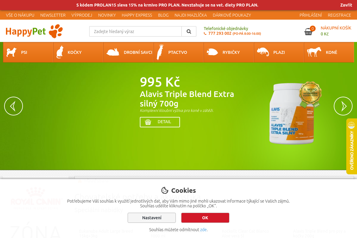 HAPPYPET.CZ