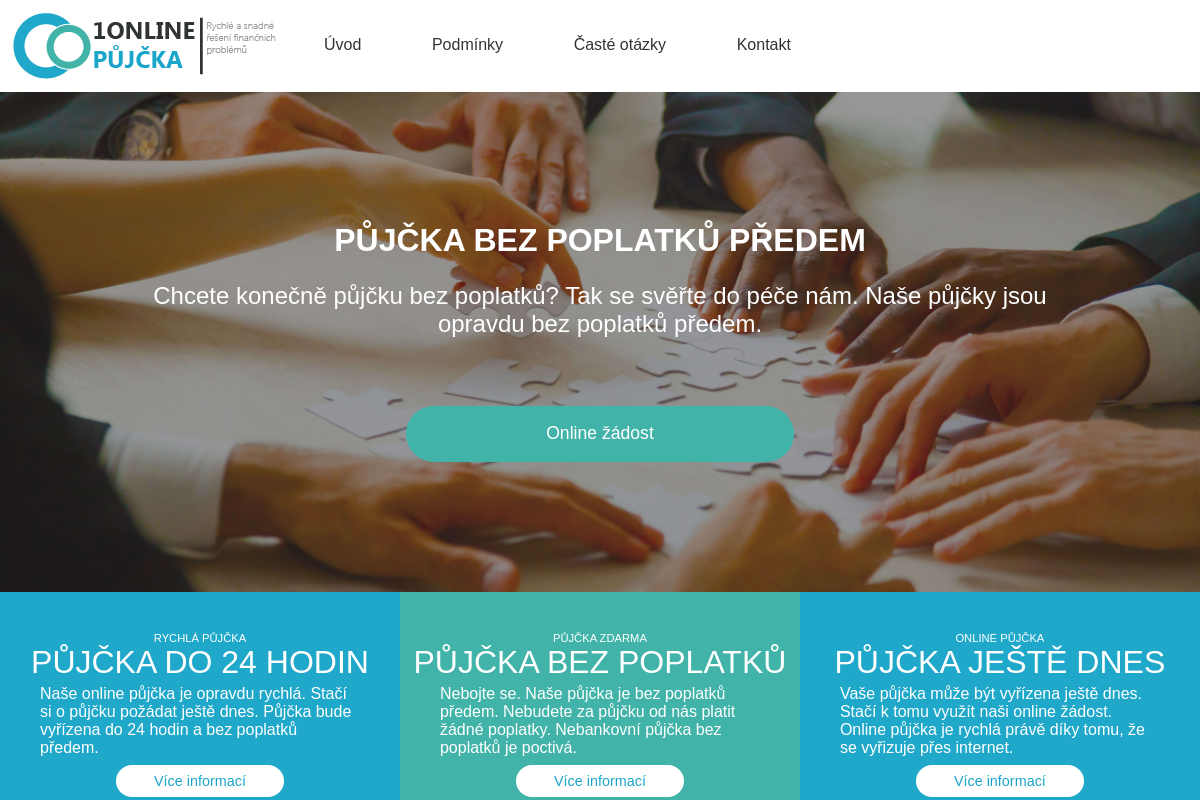 1onlinepujcka.cz